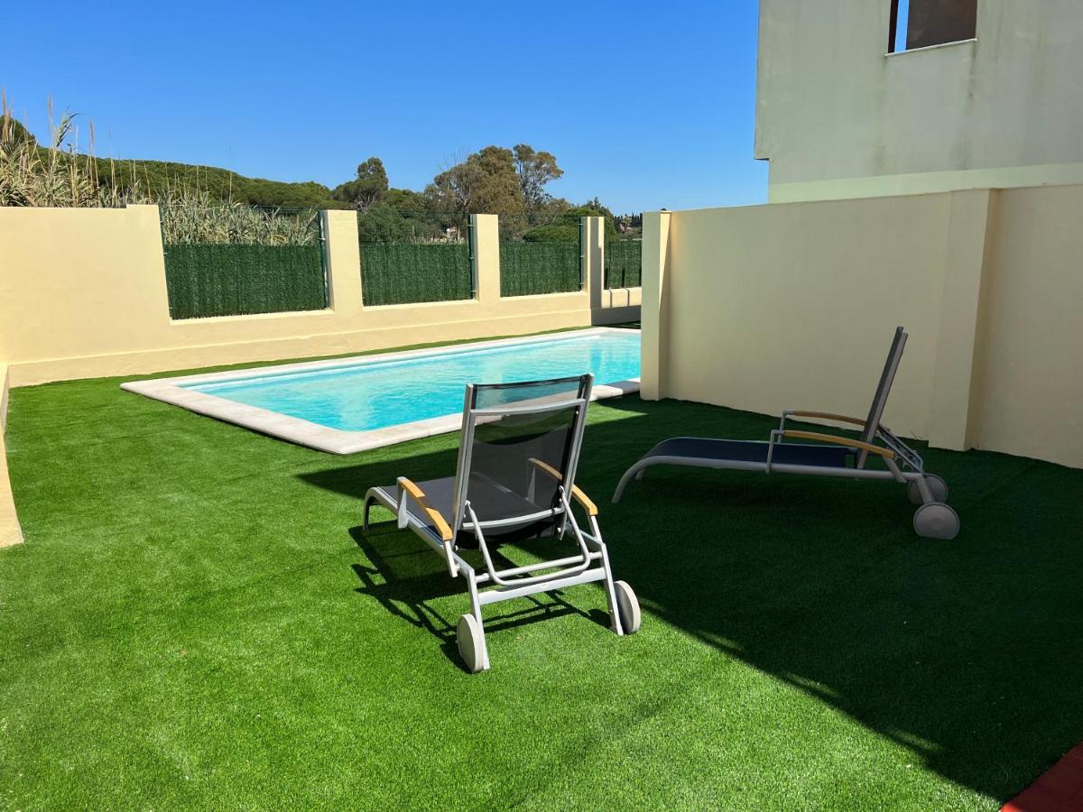 Casa Piscina Playa Barrosa Delfin 7 Chiclana de la Frontera Exterior foto