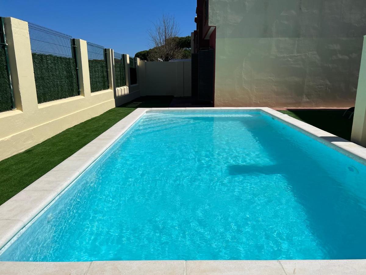 Casa Piscina Playa Barrosa Delfin 7 Chiclana de la Frontera Exterior foto