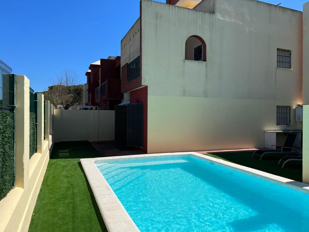 Casa Piscina Playa Barrosa Delfin 7 Chiclana de la Frontera Exterior foto