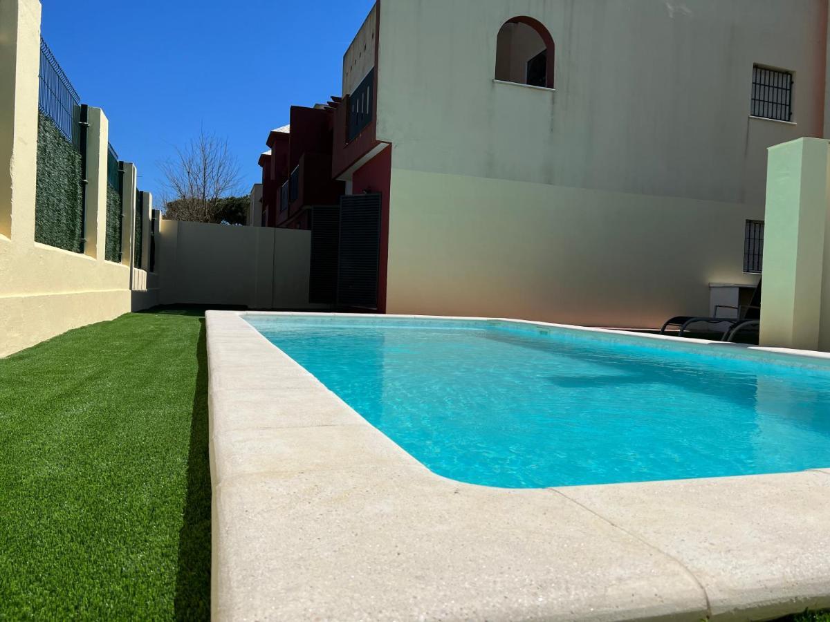 Casa Piscina Playa Barrosa Delfin 7 Chiclana de la Frontera Exterior foto
