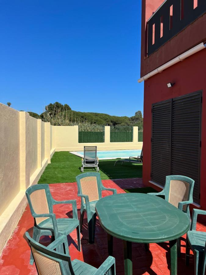 Casa Piscina Playa Barrosa Delfin 7 Chiclana de la Frontera Exterior foto