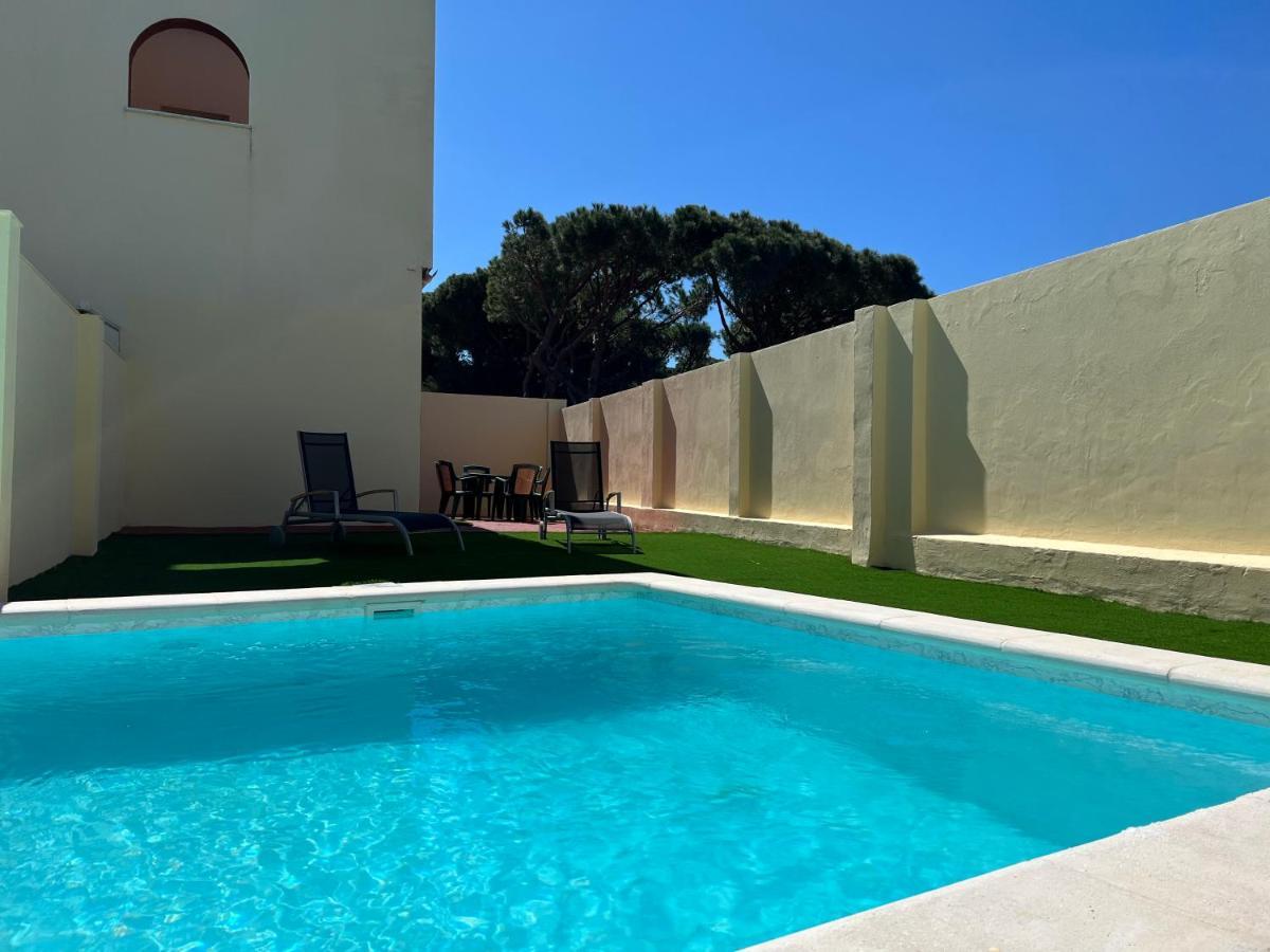 Casa Piscina Playa Barrosa Delfin 7 Chiclana de la Frontera Exterior foto