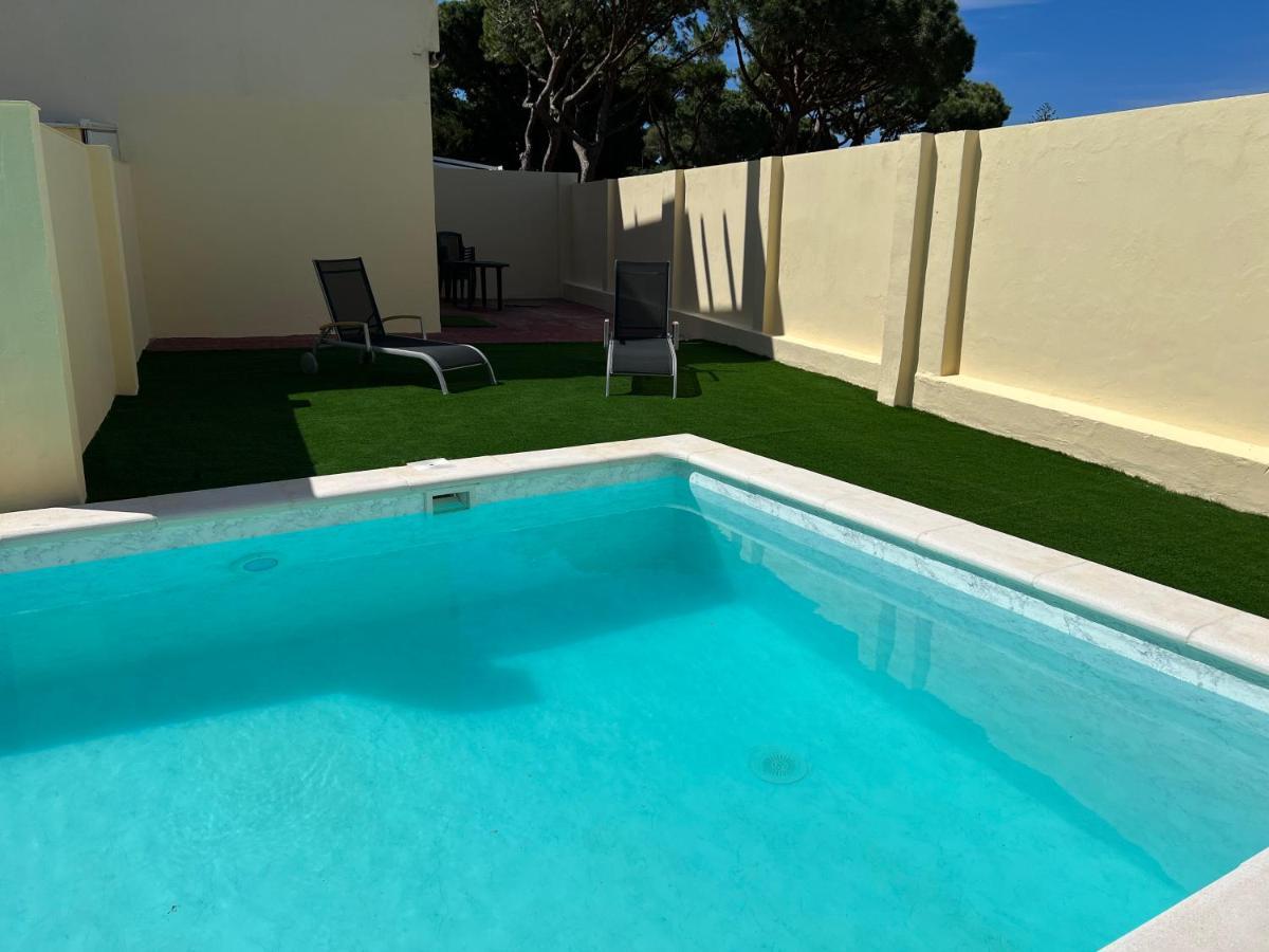 Casa Piscina Playa Barrosa Delfin 7 Chiclana de la Frontera Exterior foto