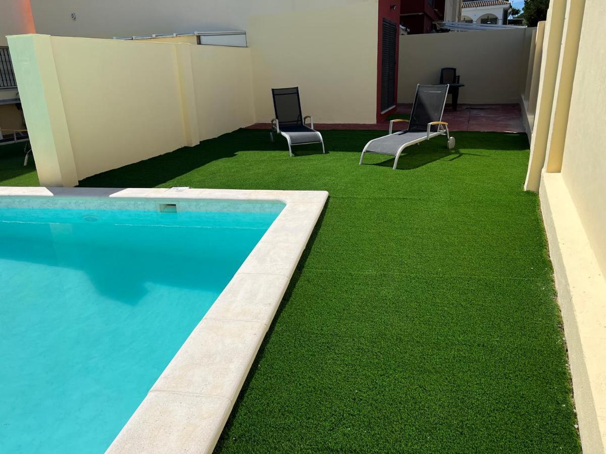 Casa Piscina Playa Barrosa Delfin 7 Chiclana de la Frontera Exterior foto