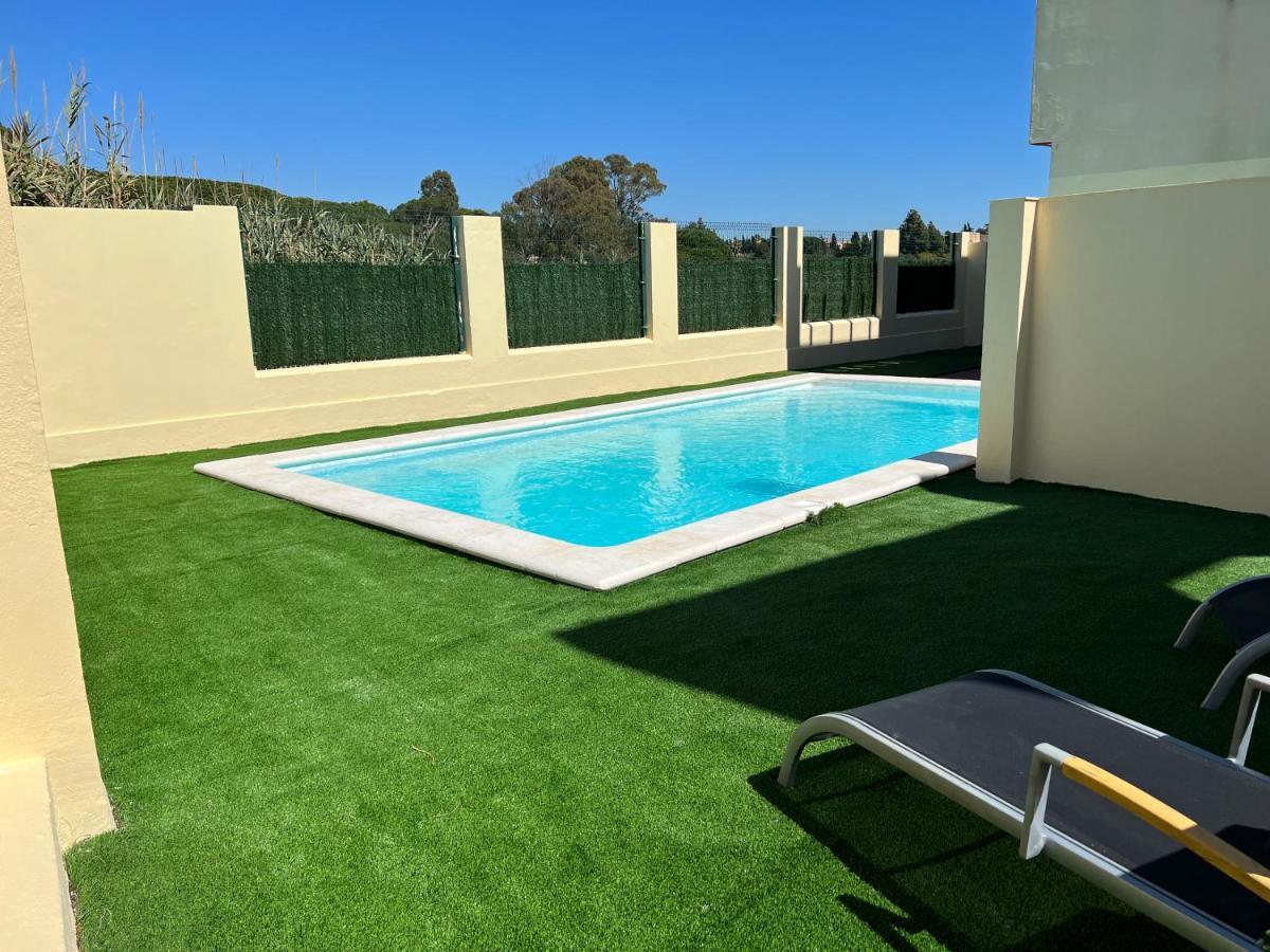 Casa Piscina Playa Barrosa Delfin 7 Chiclana de la Frontera Exterior foto