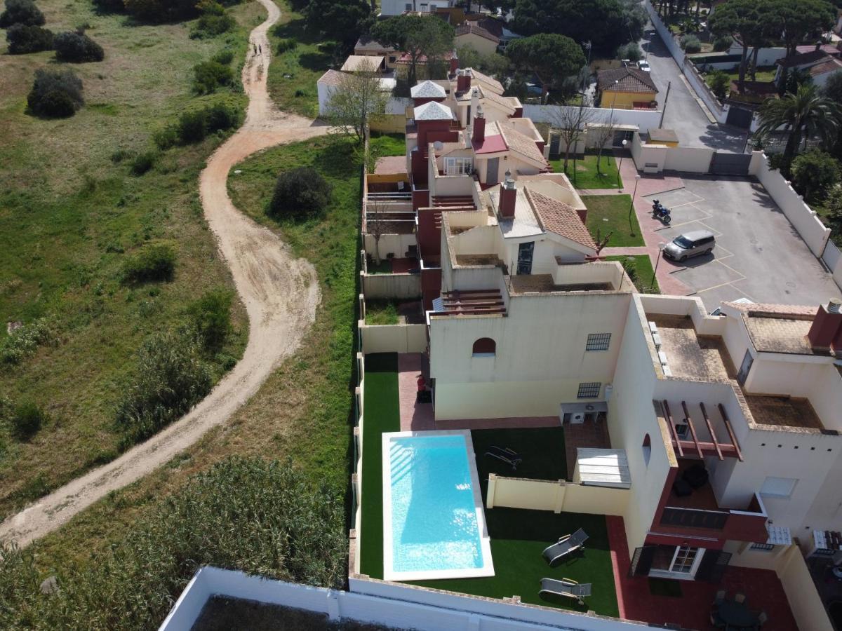 Casa Piscina Playa Barrosa Delfin 7 Chiclana de la Frontera Exterior foto