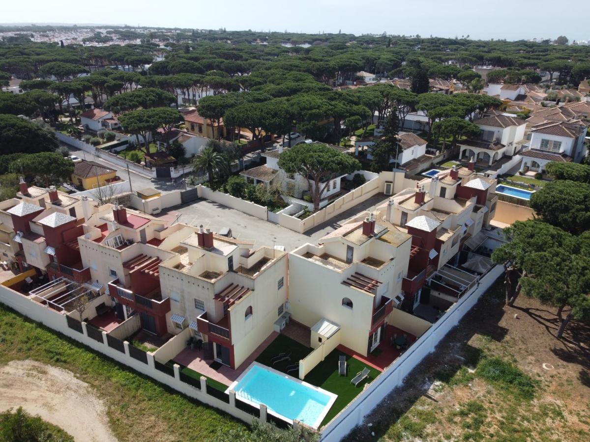 Casa Piscina Playa Barrosa Delfin 7 Chiclana de la Frontera Exterior foto