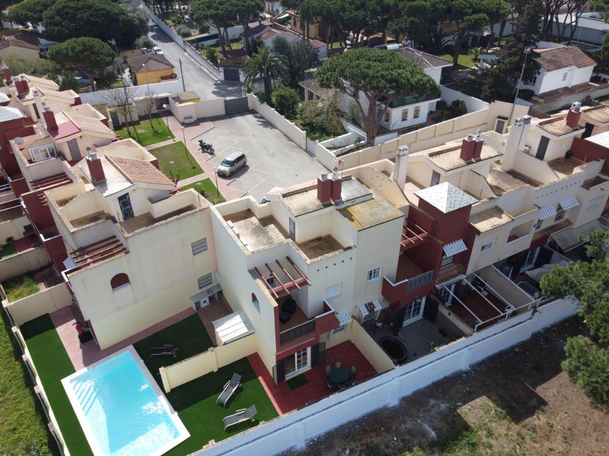 Casa Piscina Playa Barrosa Delfin 7 Chiclana de la Frontera Exterior foto